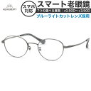 アクアリバティ AQ22511 AY 47 サイズ スマート老眼鏡 ブルーライトカット 標準装備 PCメガネ UVカット 紫外線カット AQUALIBERTYス...