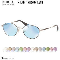 フルラ VFU525J ライトミラー サングラス クリアミラー UVカット 紫外線カット FURLA あす楽対応 UV400 [OS]