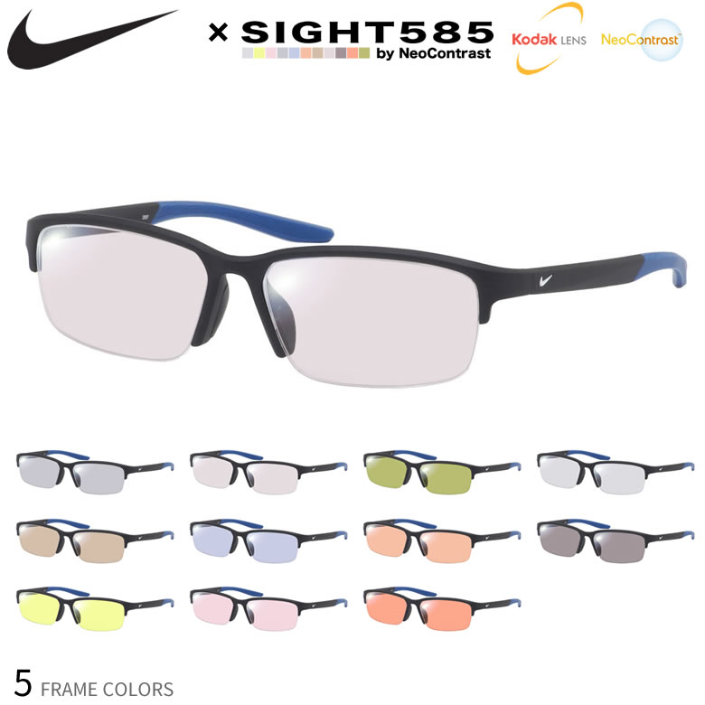 �ʥ��� ���󥰥饹 7136AF 57������ ������585 SIGHT585 ���դ��б� KODAK NEOCONTRAST �����å� �ͥ�����ȥ饹�� �ᥬ��...