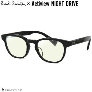 ݡ륹ߥ Gaffney-J ʥȥɥ饤 ֱž դ NIGHT DRIVE 󥰥饹 ֥롼饤ȥå UVå 糰å Paul Smith ƥӥ塼 б UV400 [OS]