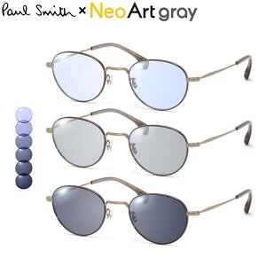 ݡ륹ߥ PSE-1010 47  ͥȥ졼 Ĵ 󥰥饹 ʥ饤ȥ֥롼󥺤 Ǥǻ졼Ѳ ɤ ֱžOK NEO ART GREY å UVå 糰å Paul Smith б UV400 ƥᥬ 2WAY [OS]