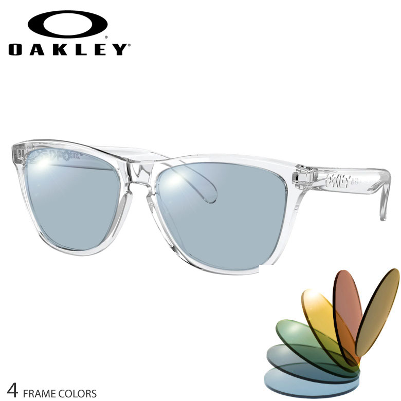 【ライトカラーレンズ】 当店オリジナル 6カラー 選べる サングラスらしい雰囲気の裏面反射防止コート付き オークリー OX8137A ブルー グレー ブラウン ...