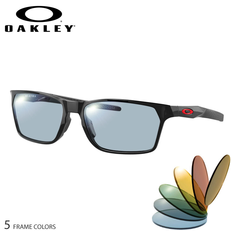 【ライトカラーレンズ】 当店オリジナル 6カラー 選べる サングラスらしい雰囲気の裏面反射防止コート付き オークリー OX8174F ブルー グレー ブラウン ...