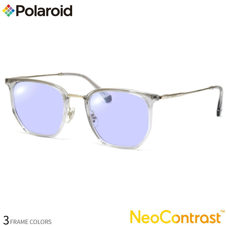 樂天商城 - Polaroid PLDCN0011/F NC 50サイズ ネオコントラスト 眩しさを防ぐ 夜間運転 度付き NEO CONTRAST サングラス イエローカット UVカット 紫外線カット[OS]