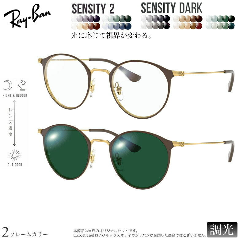 レイバン 紫外線調光＆可視光調光 サングラス RX6378F 51サイ...(4.0)