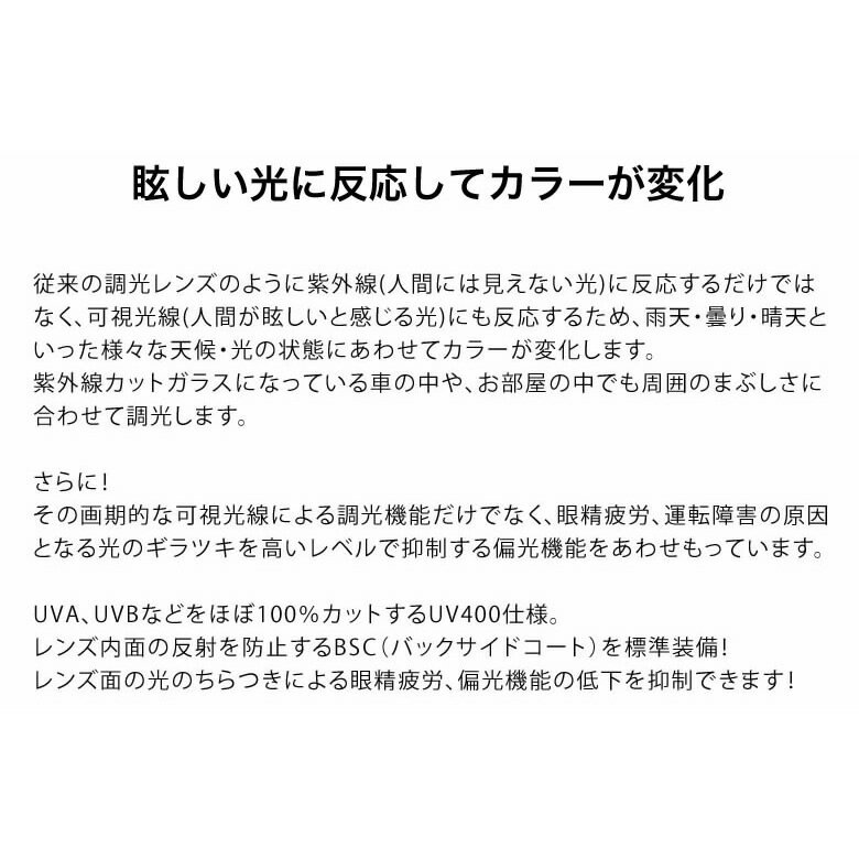 ナイキ DC7446 ドライブウェア 可視光調光 偏光サングラス 度付き 車の中でも色が変わる 乱反射カット DRIVEWEAR UVカット 紫外線カット NIKE あす楽対応 UV400 [OS]