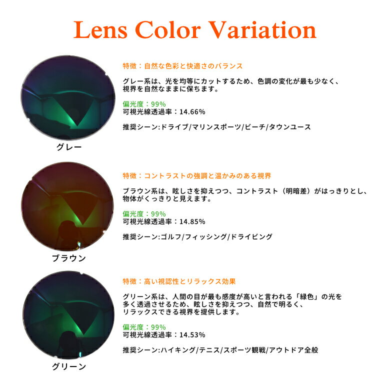 大きいサイズ ランチェッティ LS-K12F 58/62サイズ SA 150 PolarSun 偏光サングラス 偏光レンズ スポーツ ドライブ 釣り ゴルフ ストレス軽減 乱反射 UVカット 紫外線カット LANCETTI UV400 [OS] 3