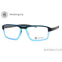 FUTUR2 C72 55サイズ PARASITE パラサイト メガネ FUTUR2 メンズ レディース