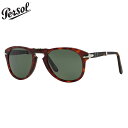 ペルソール PO0714 24/31 54 サングラス Persol holding 折りたたみ式 強化ガラスレンズ メンズ レディース