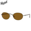 ペルソール PO1018S 513/33 52 サングラス Persol Ida イーダ 強化ガラス メンズ レディース
