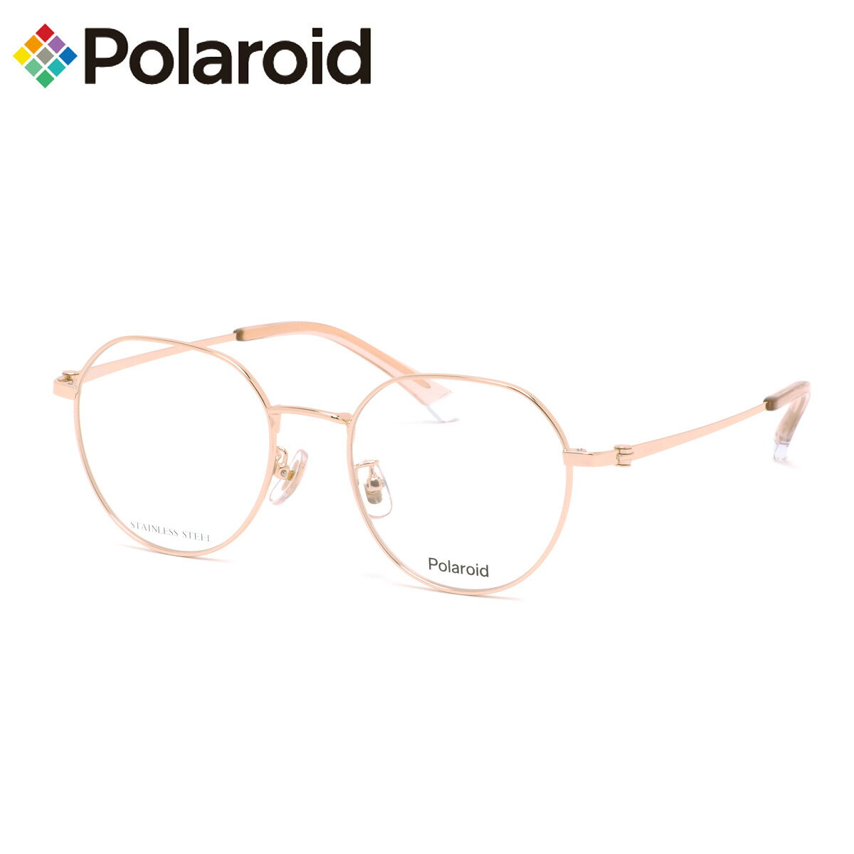 ポラロイド PLDCN0085/F DDB 50 メガネ Polaroid 軽量 メンズ レディース
