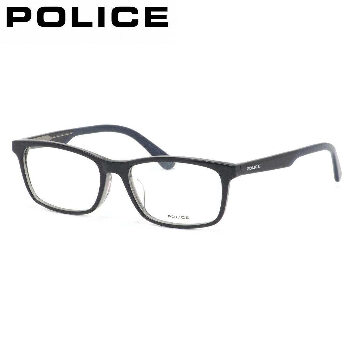 ポリス VPLP37J 05BG 54 メガネ POLICE メンズ レディース