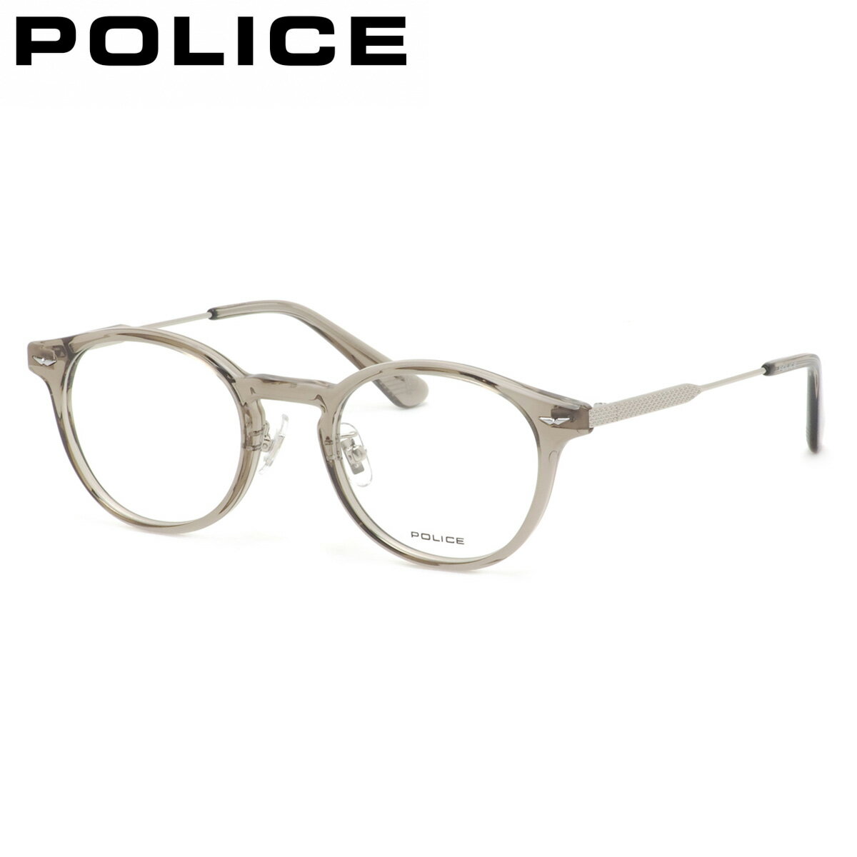 ポリス VPLP40J 04CK 47 メガネ POLICE メンズ レディース