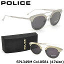 ポリス POLICE サングラス SPL349M 0581 47サイズ...(4)