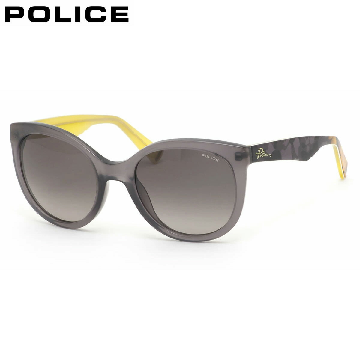 Rakuten - ポリス サングラス 国内正規販売店 SPL408 0M77 54サイズ SAVAGE2 キャッツアイ ラウンド POLICE 度付き イタリア ブランド 人気 おしゃれ メンズ レディース