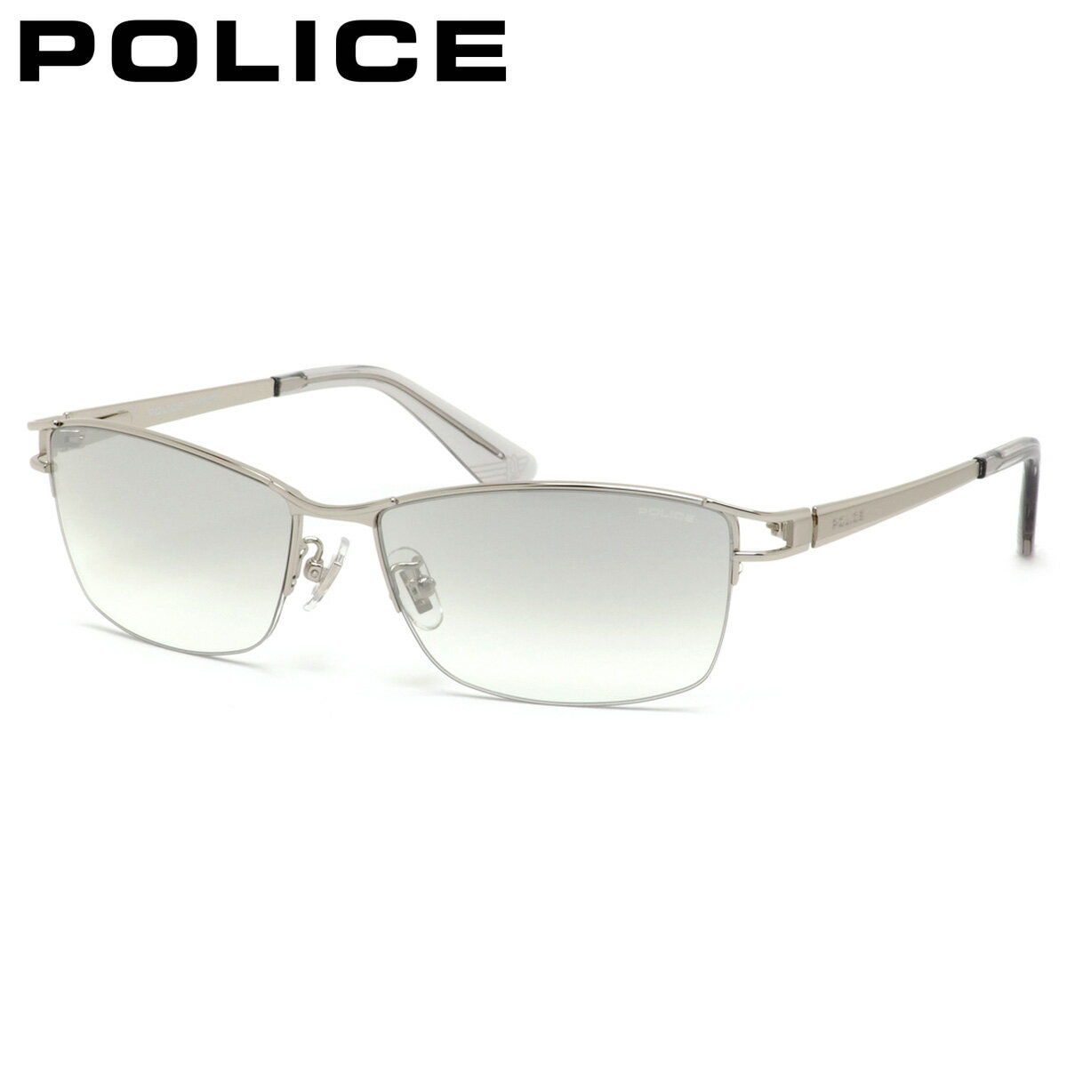 ポリス SPLQ03J 583X 59 サングラス POLICE JET ジェット ナイロール チタン メンズ レディース