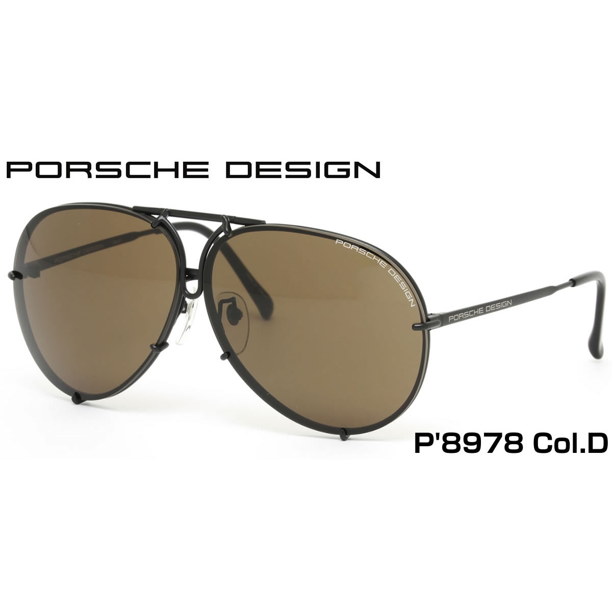 PORSCHE DESIGN ݥ륷ǥ 󥰥饹 P8978 D 66 ڥ°  ǥ б LOS30