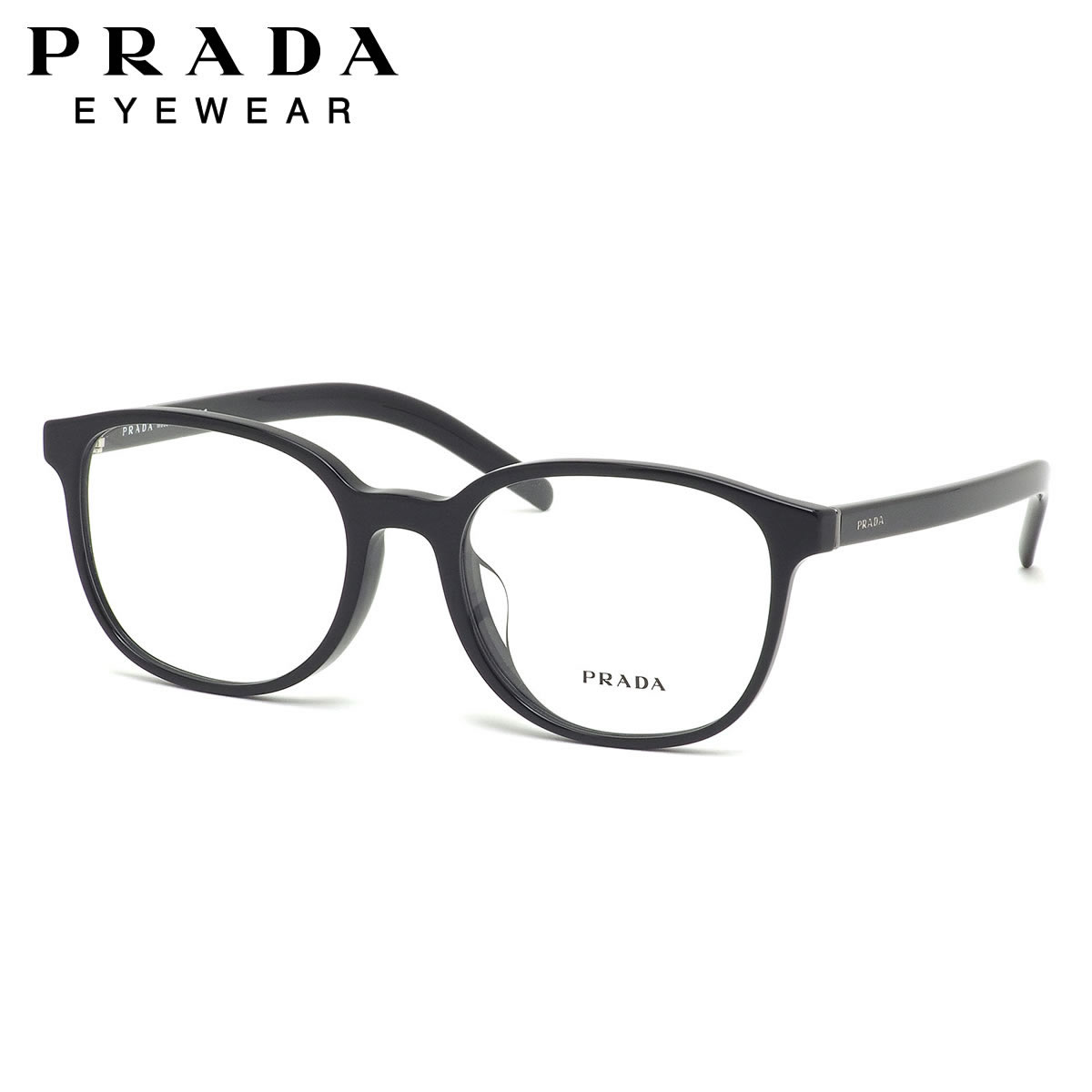 プラダ メガネ レディース プラダ PR07XVF 1AB1O1 54サイズ メガネ PRADA フルフィット スクエア クール スタイリッシュ 軽い メンズ レディース