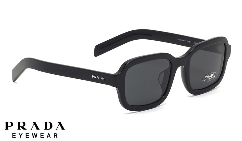 プラダ Prada サングラス Pr11xsf 1ab5s0 51サイズ プラダジャーナル 四角 レクタングル 黒 おしゃれ Made In Italy メンズ レディース プラダ Prada サングラス Pr11xsf 1ab5s0 51サイズ プラダジャーナル 四角 レクタングル 黒 おしゃれ Made In Italy メンズ レディース