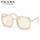 プラダ サングラス（レディース） プラダ PR20XS 04F07C 58サイズ サングラス PRADA デコード MADE IN ITALY イタリア製 大きめ メンズ レディース