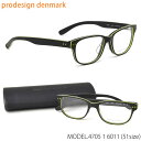 prodesign:denmark プロデザインデンマーク メガネ フレーム 4705-1 6011 51 北欧 ウェリントン プロデザインデンマーク prod...