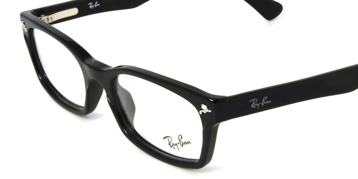 レイバン メガネ フレーム Ray-Ban RX5017A 2000 52サイズ 伊達メガネ フレーム 度付き レイバン RAYBAN メンズ レディース