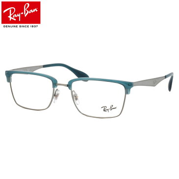 Ray-Ban レイバン メガネ RX6397 2934 54サイズ ACTIVE LIFESTYLE サーモント トレンド ヴィンテージ レトロ スクエア シート材 軽い 軽量 レイバン RayBan メンズ レディース