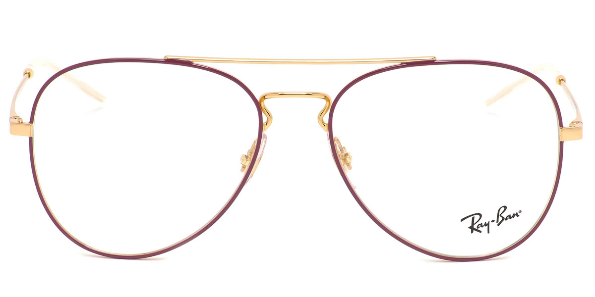 Ray-Ban レイバン メガネ RX6413 2982 56サイズ AVIATOR アビエーター ティアドロップ パイロット ダブルブリッジ ツーブリッジ レイバン RayBan 度数付き対応 メンズ レディース