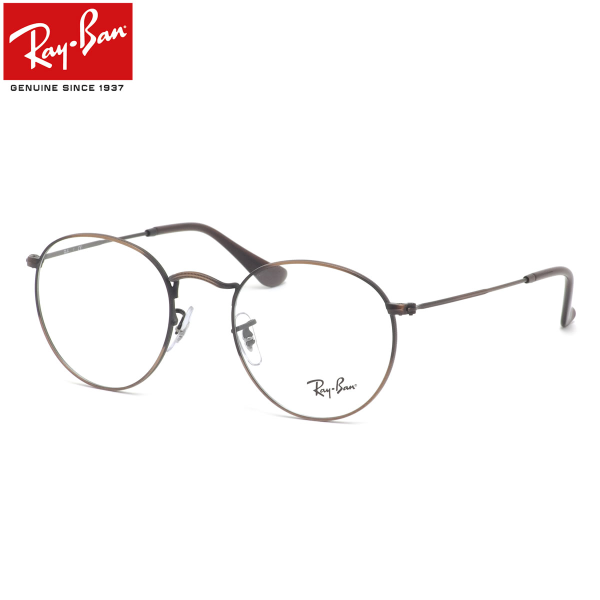 Ray-Ban RX3447V 3120 47 メガネ レイバン純正レンズ対応 レイバン ROUND METAL ラウンドメタル 丸メガネ メンズ レディース