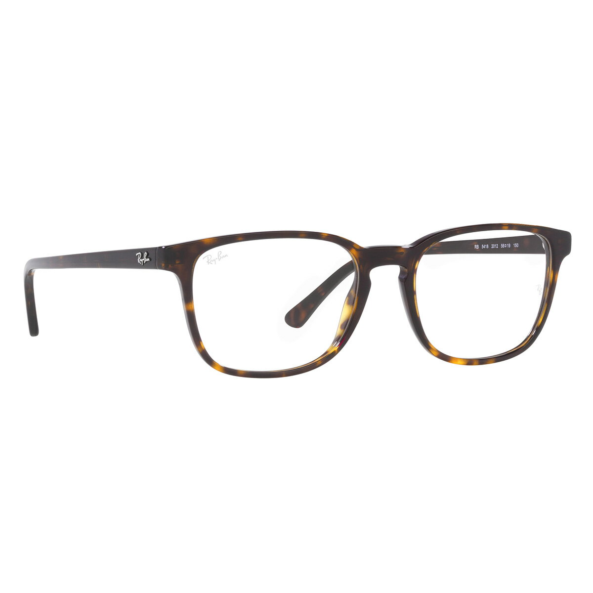 【レイバン純正レンズに新色登場】 Ray-Ban RX5418F 2012 54 メガネ レイバン純正レンズ対応 レイバン レイバン純正レンズ対応 フルフィット ローブリッジフィット メンズ レディース