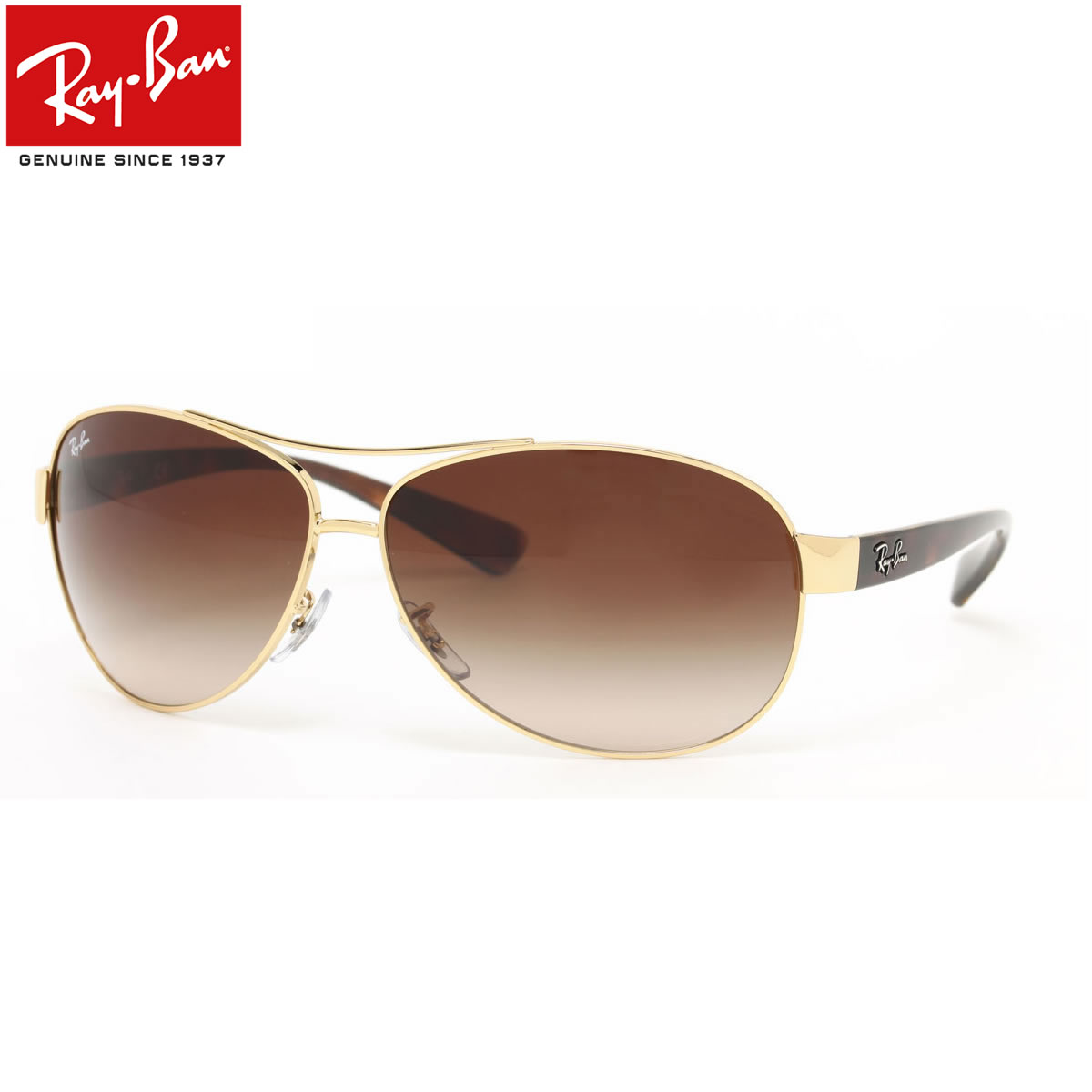 レイバン サングラス Ray-Ban RB3386 001/13 67サイズ レイバン RAYBAN 00113 AVIATOR アビエーター ツーブリッジ ダブルブリッジ ティアドロップ べっ甲 べっこう メンズ レディース