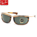 Ray-Ban レイバン サングラス RB2319 954/31 62サイズ OLYMPIAN I オリンピアン1 レクタングル べっ甲 デミ 度数付き対応 メンズ レディース