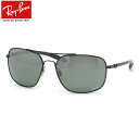 Ray-Ban レイバン サングラス RB8322CH 002/5L 62サイズ CHROMANCE クロマンス ツーブリッジ 偏光レンズ 偏光サングラス メンズ レディース