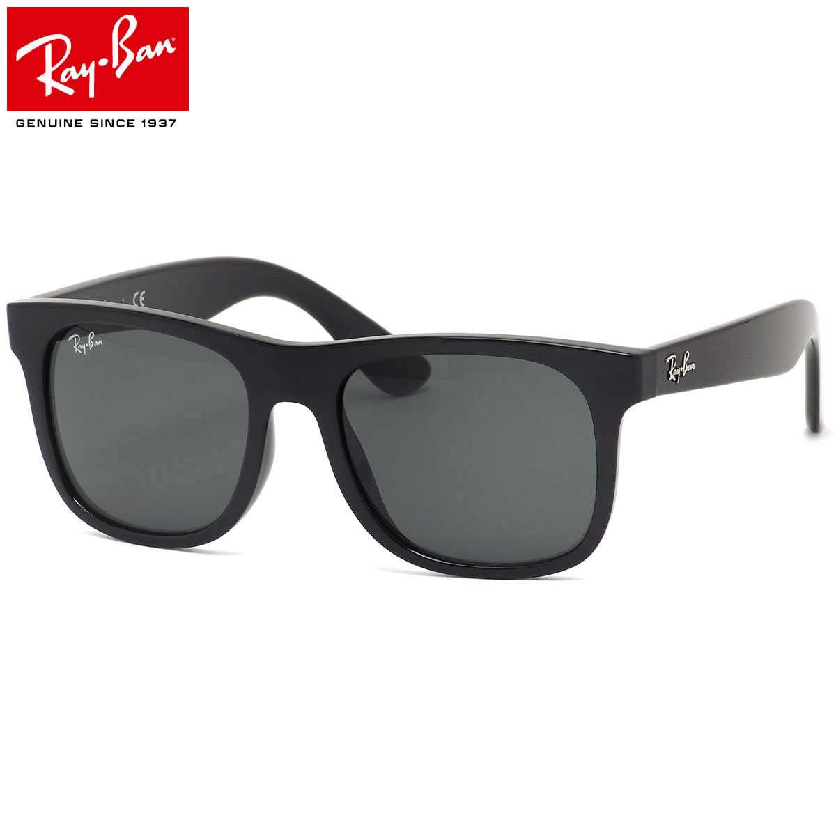 レイバン Ray-Ban サングラス RJ9069S 100/71 48サイズ ジュニア 子ども用 黒 おしゃれ 度数付き対応 子供用 キッズ用