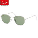 レイバン Ray-Ban サングラス RB3548 91984E 48サイズ 51サイズ 54サイズ HEXAGONAL ヘキサゴナル ヘキサゴン 9198/4E ゴールドロゴ おしゃれ Made in Italy イタリー 度数付き対応 メンズ レディース