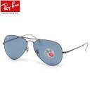 Ray-Ban サングラス RB3689 004/S2 55 58 62 レイバン 偏光サングラス 偏光レンズ パイロット 度数付き対応 メンズ レディース