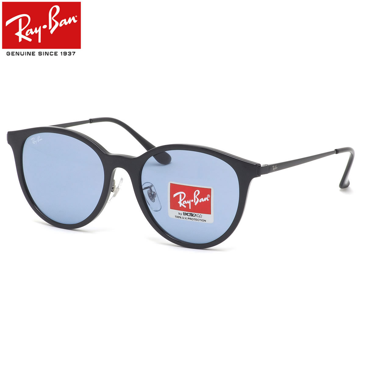 レイバン Ray-Ban サングラス RB4334D 601/80 55サイズ アジアエリア限定 おしゃれ 度数付き対応 メンズ レディース