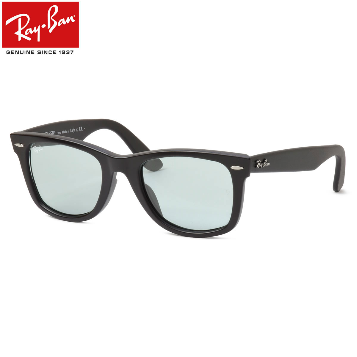 レイバン 木村拓哉 カプセルコレクション RAY-BAN x TAKUYA KIMURA RB2140F 901SR5 52 限定 ウェイファーラー サングラス WAYFARER WASHED LENSES ライトカラーレンズ フルフィット JPフィット 黒縁 Made in Italy イタリー キムタク 度数付き対応 メンズ レディース