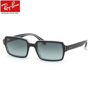 レイバン サングラス RB2189 12943M 54 Ray-Ban BENJI ベンジー レクタングル 長方形 四角 黒縁 Made in Italy イタリー 度数付き対応 メンズ レディース