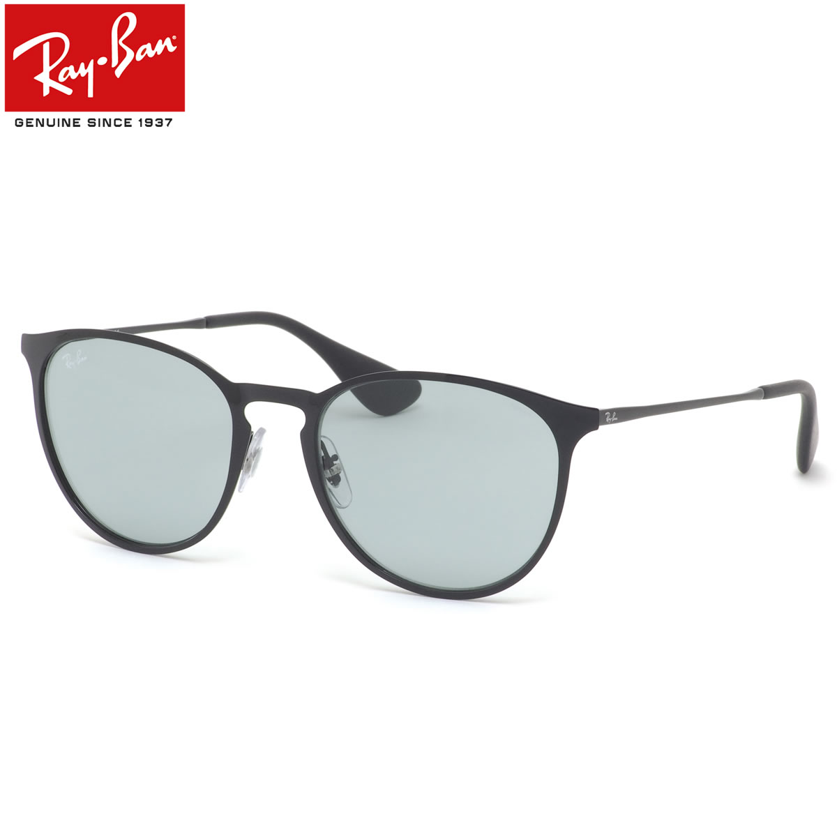 Ray-Ban サングラス RB3539 002/Q5 54 レイバン ERIKA METAL EVOLVE エリカメタル エヴォルヴ エボルブ エボルヴ 調光レンズ 調光サングラス フォトクロミック 色が変わる 度数付き対応 メンズ レディース