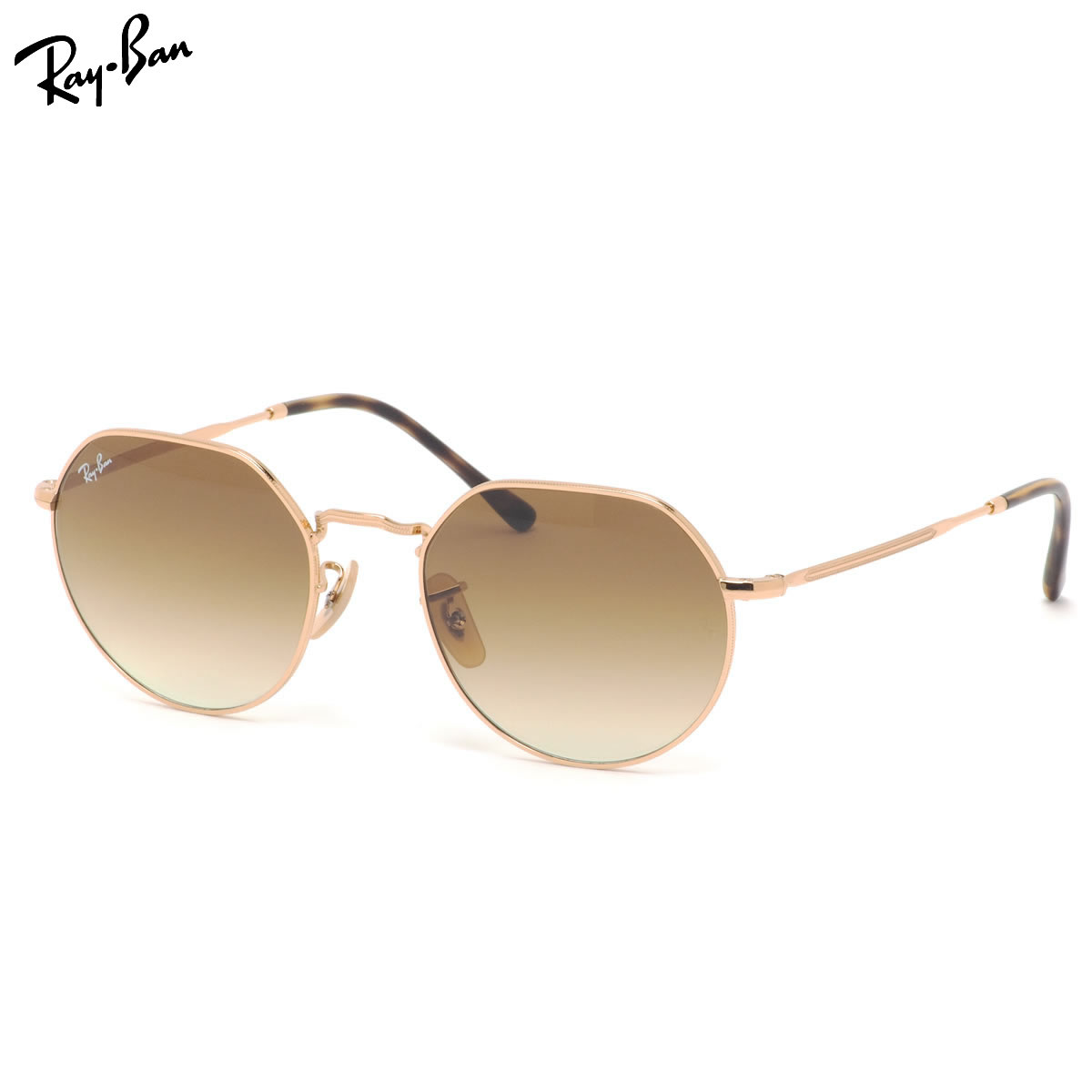 樂天商城 - レイバン サングラス RB3565 001/51 53 Ray-Ban JACK ジャック グラデーションレンズ 度数付き対応 メンズ レディース