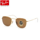 レイバン サングラス RB3857 919633 48 Ray-Ban FRANK フランク 9196/33 B-15 ゴールドロゴ おしゃれ Made in ...