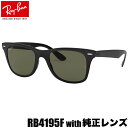 CoJX^I[_[Yti Co TOX RB4195F WAYFARER LITEFORCE EFCt@[[ CgtH[X Ki Ray-Ban xtKl xtΉ Y fB[X