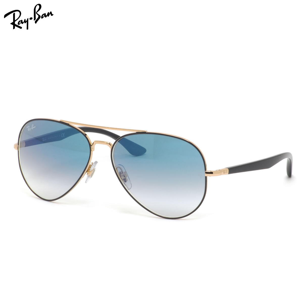 乐天商城 - レイバン RB3675 90003F 58 サングラス Ray-Ban パイロット アビエーター コンビネーション メンズ レディース