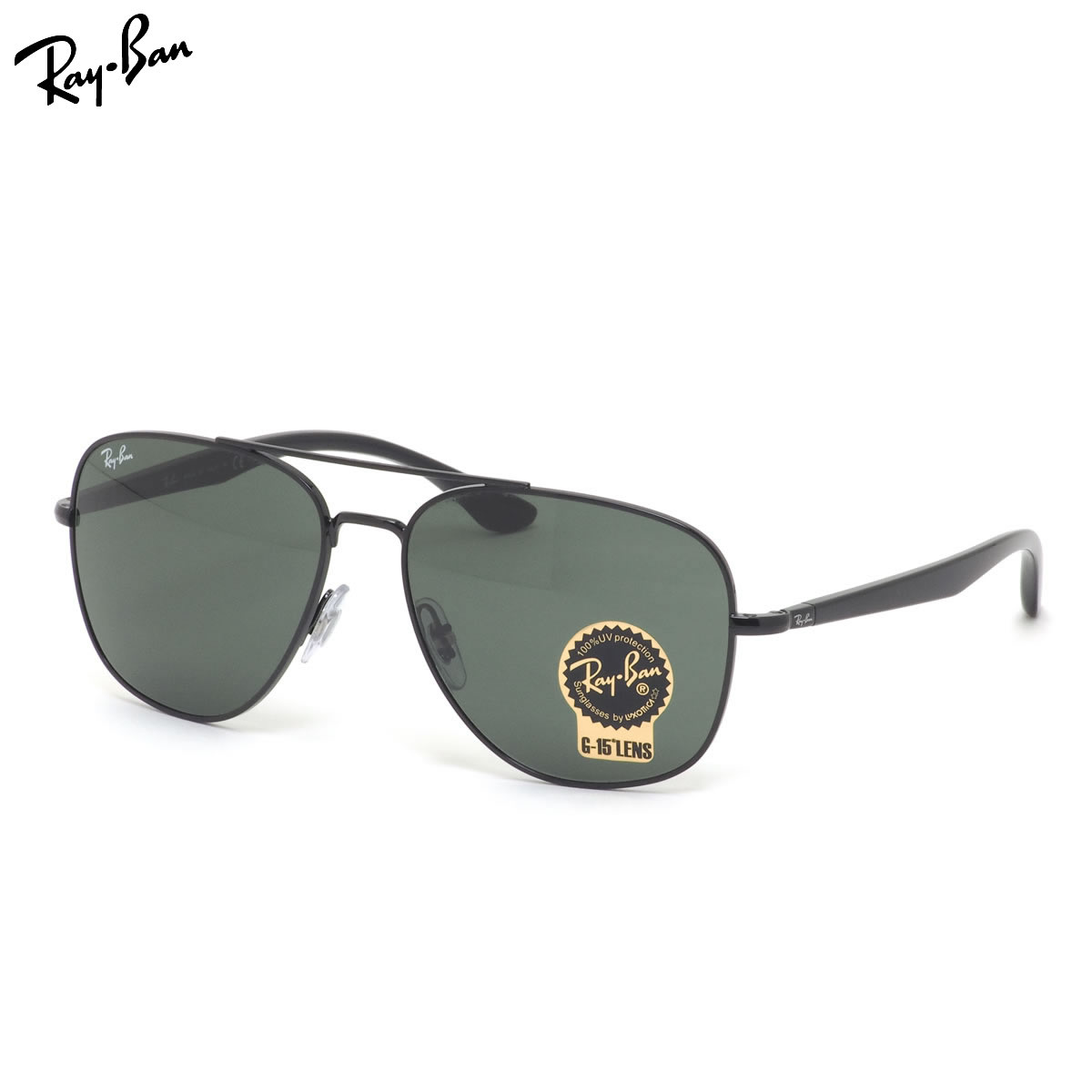 乐天商城 - レイバン RB3683 002/31 56 サングラス Ray-Ban G15 メンズ レディース