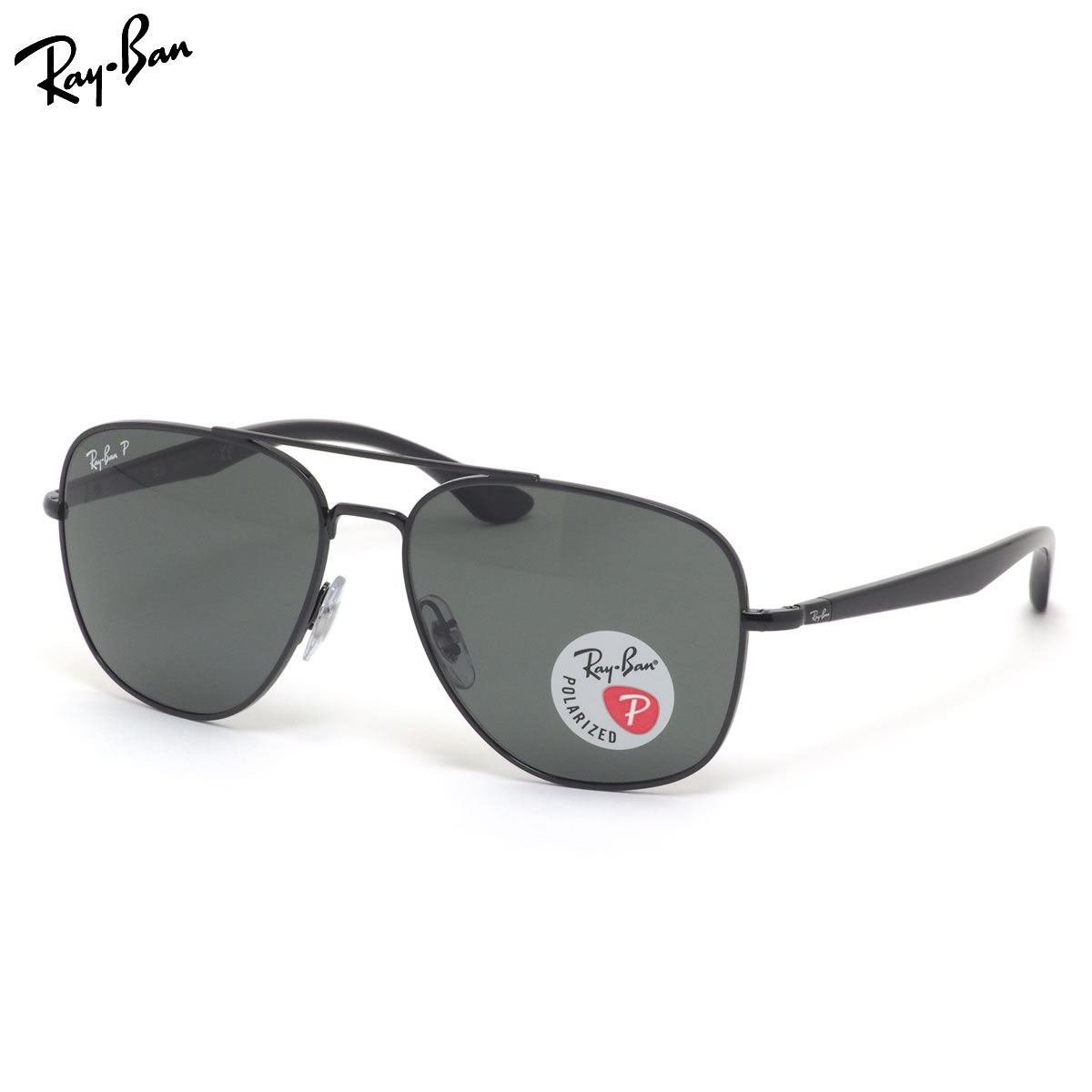 樂天商城 - レイバン RB3683 002/58 56 サングラス Ray-Ban 偏光レンズ 偏光サングラス メンズ レディース