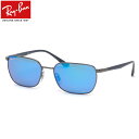 Ray-Ban RB3684CH 004/4L 58 サングラス レイバン クロマンス CHROMANCE アウトドア コンビネーション 偏光 度数付き対応 メ...