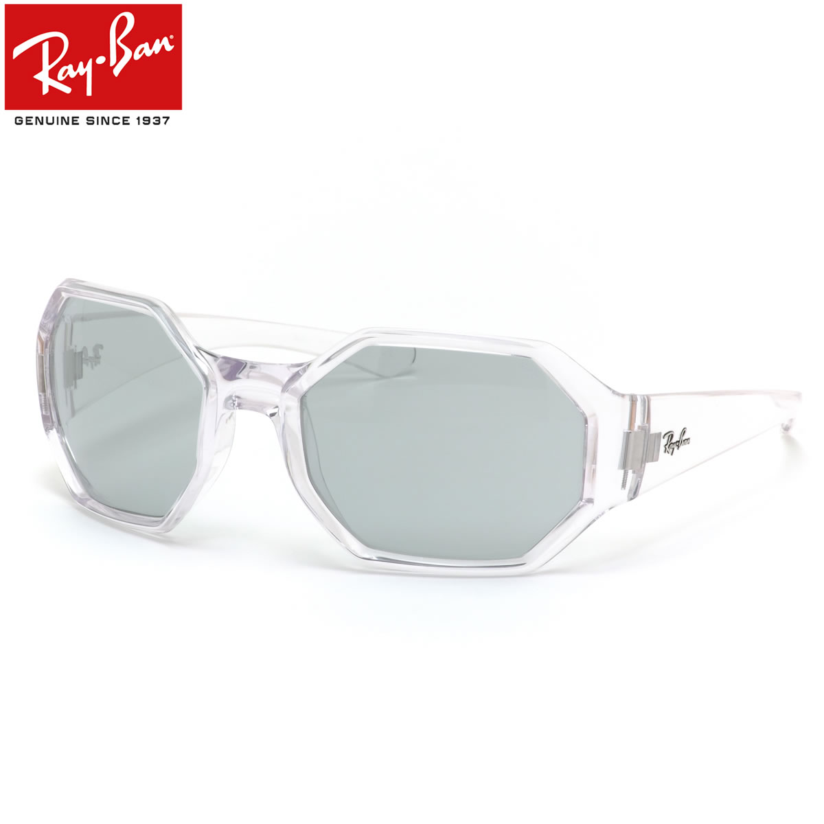 Ray-Ban サングラス RB4337 6447Q5 59 レイバン EVOLVE エヴォルヴ エボルブ エボルヴ 調光レンズ 調光サングラス フォトクロミック 色が変わる スポーツ 大きめ 度数付き対応 メンズ レディース