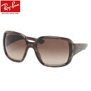 Ray-Ban サングラス RB4347 710/13 60 レイバン Youngster ヤングスター Oversized オーバーサイズド 度数付き対応 メンズ レディース