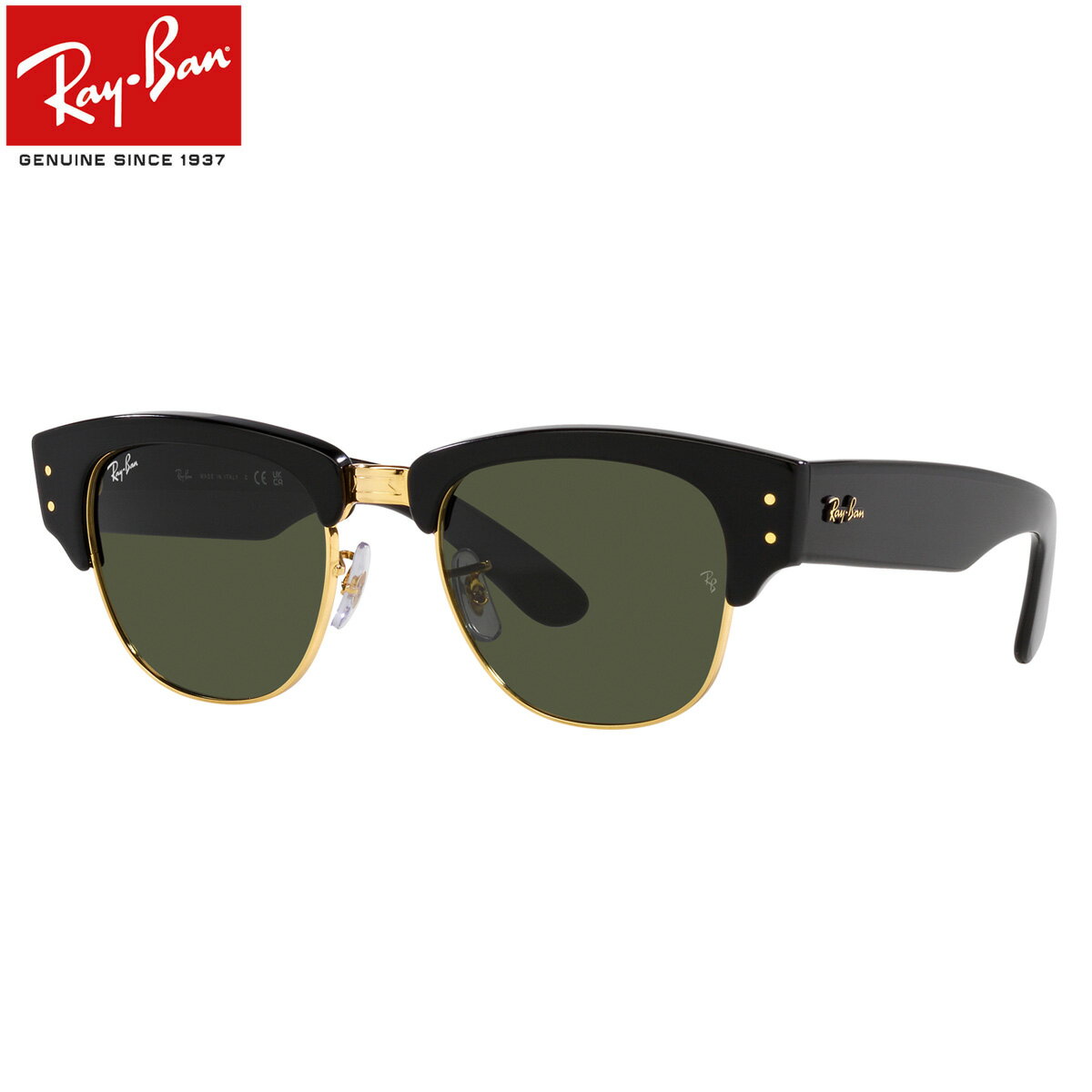 Ray-Ban RB0316S 901/31 50 サングラス レイバン MEGA CLUBMASTER メガクラブマスター G15 度数付き対応 メンズ レディース